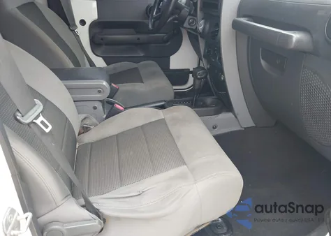 2010 Jeep Wrangler Unlimited Sport from USA, damaged, VIN 1J4BA3H11AL125443